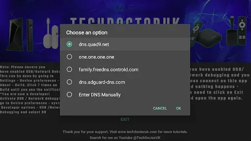 Скриншот 4 — TDUK DNS Switcher