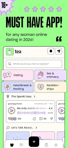 Скриншот 2 — Tea Dating Advice