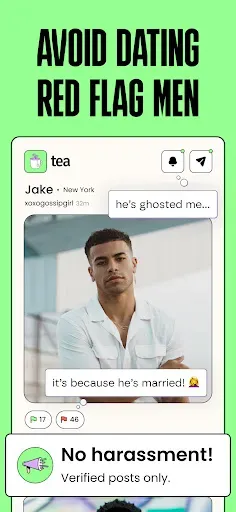 Скриншот 3 — Tea Dating Advice