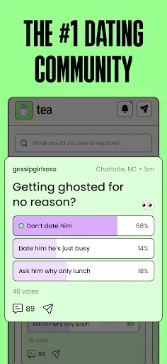 Скриншот 5 — Tea Dating Advice