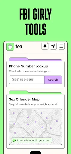 Скриншот 6 — Tea Dating Advice