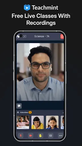 Скриншот 1 — Teachmint AI Online Teaching