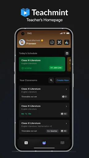 Скриншот 2 — Teachmint AI Online Teaching