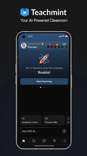Скриншот 3 — Teachmint AI Online Teaching