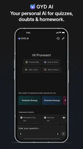 Скриншот 4 — Teachmint AI Online Teaching