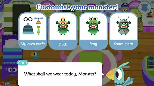 Скриншот 2 — Teach Monster: Reading for Fun