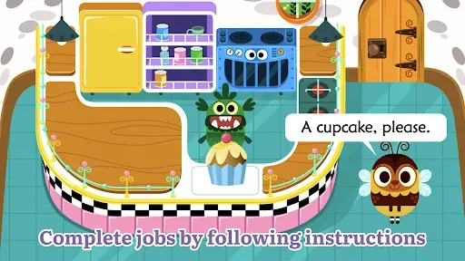 Скриншот 4 — Teach Monster: Reading for Fun
