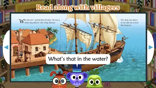 Скриншот 5 — Teach Monster: Reading for Fun