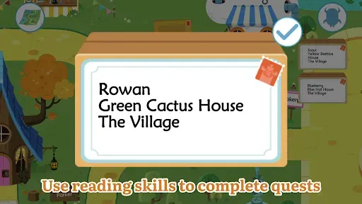 Скриншот 6 — Teach Monster: Reading for Fun