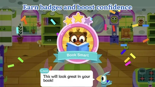 Скриншот 7 — Teach Monster: Reading for Fun