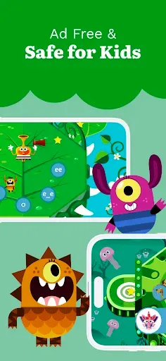 Скриншот 1 — Teach Your Monster to Read