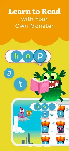Скриншот 4 — Teach Your Monster to Read