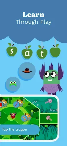 Скриншот 7 — Teach Your Monster to Read