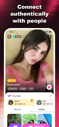 Скриншот 5 — HeyMate - Meet&Chat