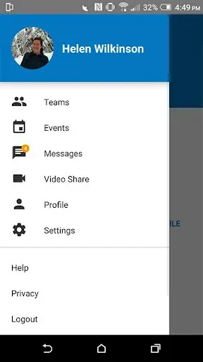 Скриншот 2 — TeamPages