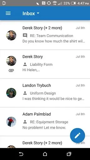 Скриншот 8 — TeamPages