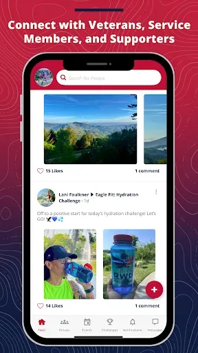 Скриншот 1 — Team RWB