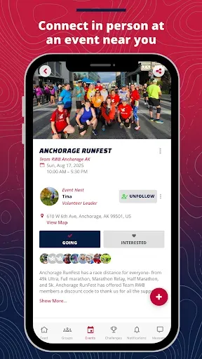 Скриншот 2 — Team RWB