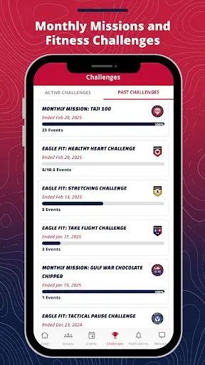 Скриншот 3 — Team RWB