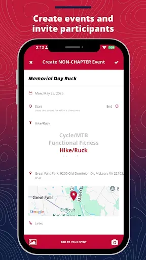 Скриншот 4 — Team RWB