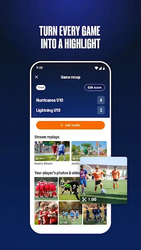 Скриншот 3 — TeamSnap ONE