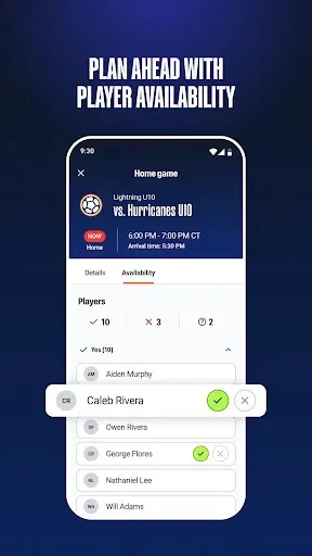 Скриншот 6 — TeamSnap ONE