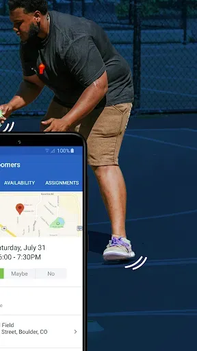 Скриншот 2 — TeamSnap: manage youth sports