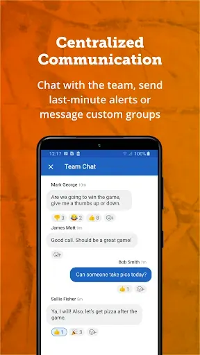 Скриншот 3 — TeamSnap: manage youth sports