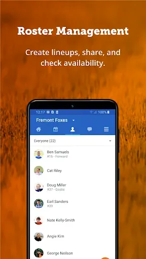 Скриншот 5 — TeamSnap: manage youth sports