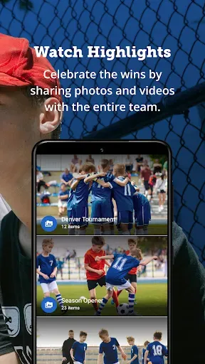 Скриншот 8 — TeamSnap: manage youth sports