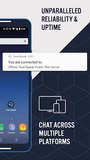 Скриншот 2 — TeamSpeak 3 - Voice Chat