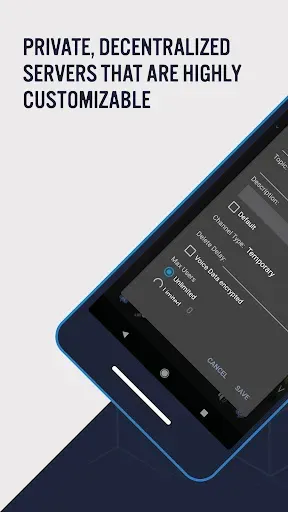 Скриншот 5 — TeamSpeak 3 - Voice Chat