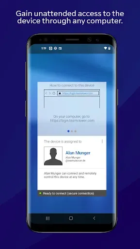 Скриншот 4 — TeamViewer Host