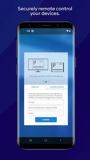 Скриншот 5 — TeamViewer Host