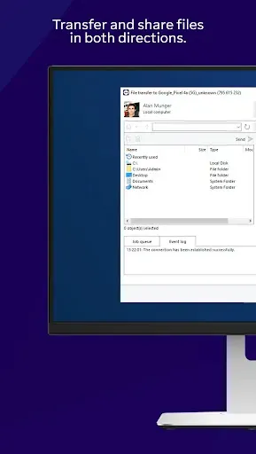 Скриншот 6 — TeamViewer Host