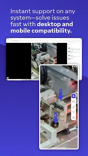 Скриншот 2 — TeamViewer Assist AR (Pilot)