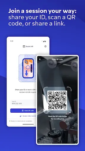 Скриншот 3 — TeamViewer Assist AR (Pilot)