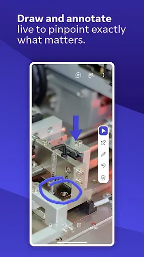 Скриншот 4 — TeamViewer Assist AR (Pilot)