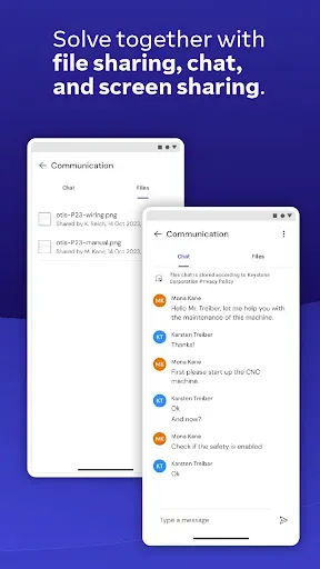Скриншот 7 — TeamViewer Assist AR (Pilot)