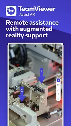 Скриншот 8 — TeamViewer Assist AR (Pilot)