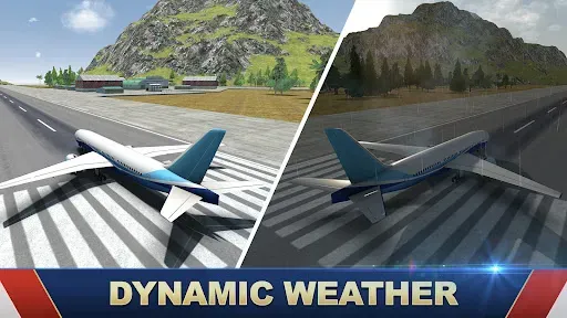 Скриншот 1 — Jumbo Jet Flight Simulator