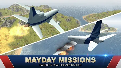 Скриншот 2 — Jumbo Jet Flight Simulator