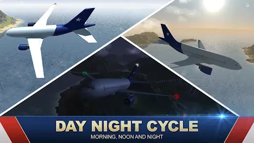 Скриншот 4 — Jumbo Jet Flight Simulator