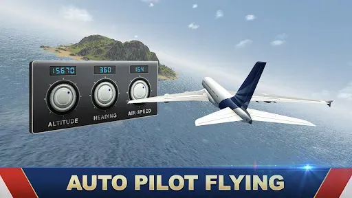 Скриншот 7 — Jumbo Jet Flight Simulator