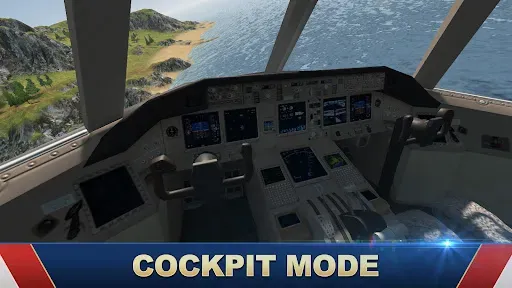 Скриншот 8 — Jumbo Jet Flight Simulator