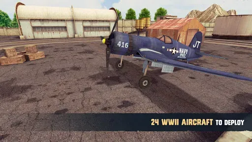 Скриншот 2 — War Dogs: Air Combat Flight Si