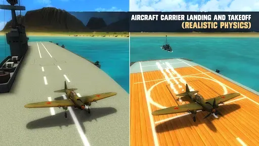 Скриншот 3 — War Dogs: Air Combat Flight Si