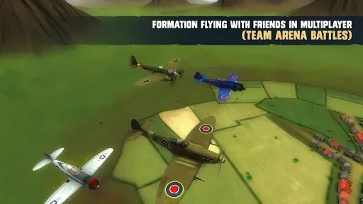 Скриншот 5 — War Dogs: Air Combat Flight Si