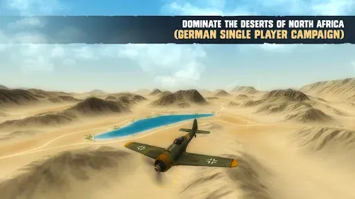 Скриншот 6 — War Dogs: Air Combat Flight Si