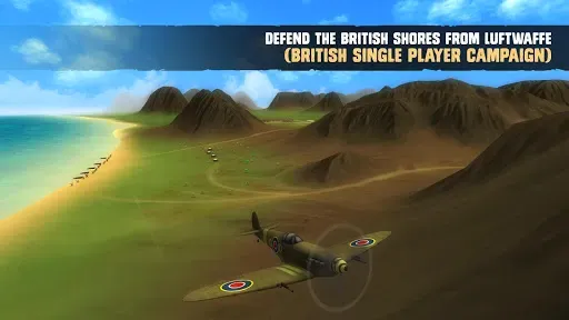 Скриншот 7 — War Dogs: Air Combat Flight Si